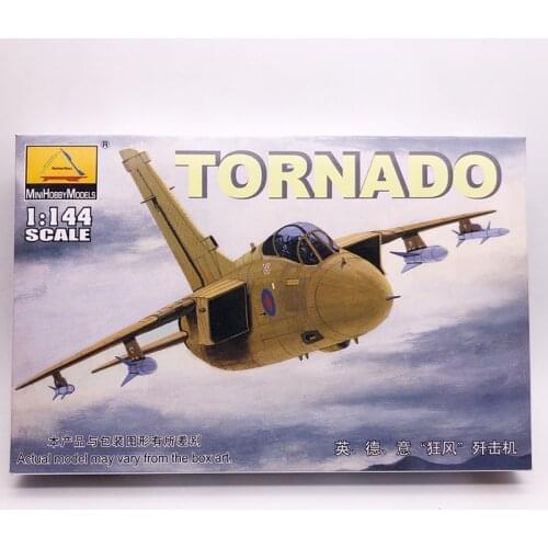 1: 144 British/Germany/Italy Tornado Fighter Military Aircraft Assemble Model