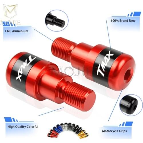 Motorcycle CNC Handle Bar Handlebar Grips Ends Slider Falling Protector For YAMAHA TMAX 530 2006-2016 TMAX 500 2008-2016 2015