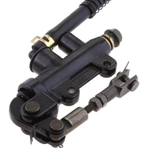 Motorcycle For Motorcycle Bike Rear Track Brake Pump Main Cylinder With Tank