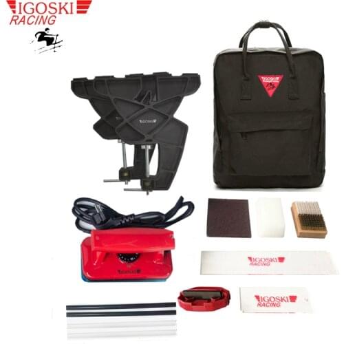 Ski And Snwoboard Wax Side Edge Tuing Base Repair kit With Iron