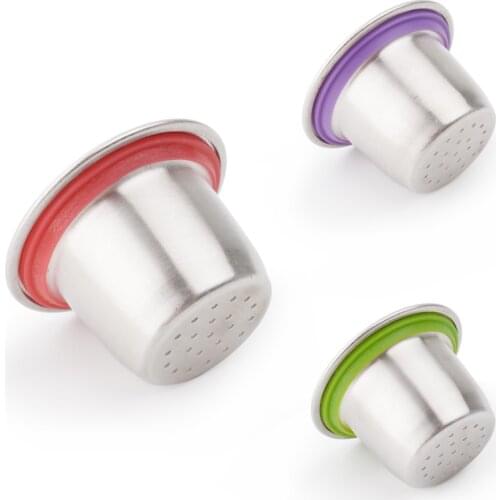 NO.5 Reusable Nespresso Capsules China