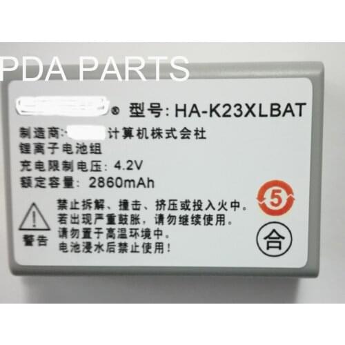 OEM New Battery for Casio Scanner DT-X8 DTX8 DTX 8 DTX-8 Battery 2860mAh HA-K23XLBAT