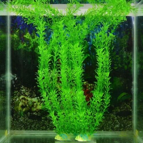 New artificial underwater plants aquarium fish tank decoration green purple water grass viewing decorations