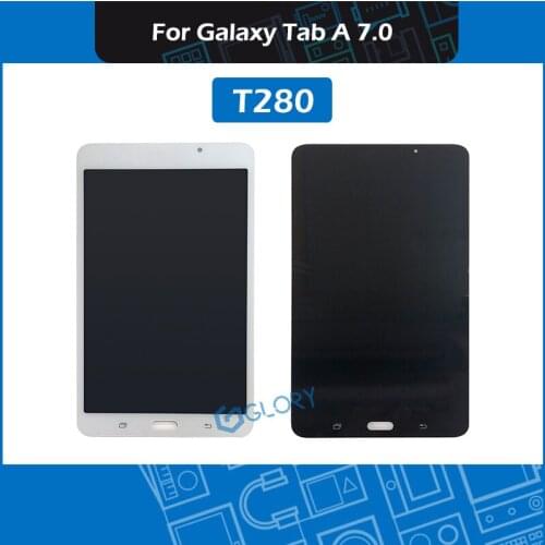 New 7'' T280 LCD Screen assembly For Samsung Galaxy Tab A 7.0 SM-T280 Display Touch Screen Digitizer Assembly Replacement