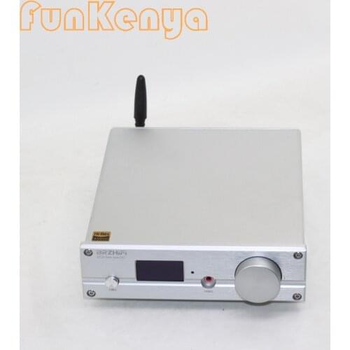New DAC Amp Amplifier Digital Audio Decoder AK4493 DSD Bluetooth 5.0 USB Coaxial Optical Fiber