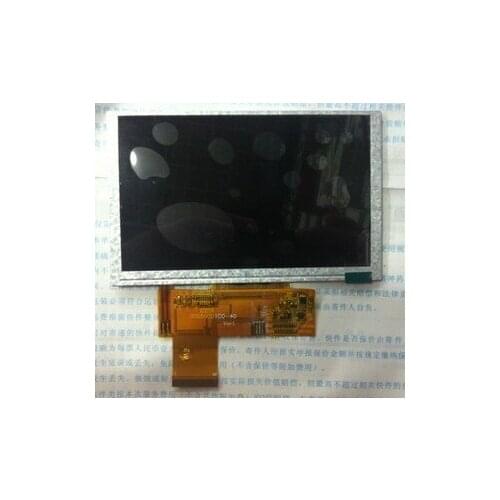 AAJ050K001A 5" LCD Display Screen PANEL Replacement maintenance