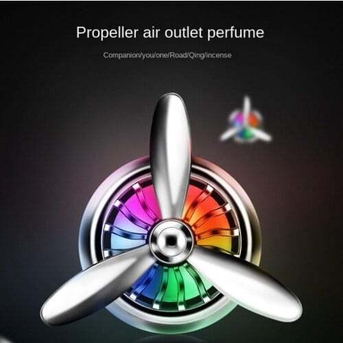 Car Interior Air Freshener Vent Clip Outlet Air Condition Diffuser Solid Flavoring Perfume Fragrance Auto Smell