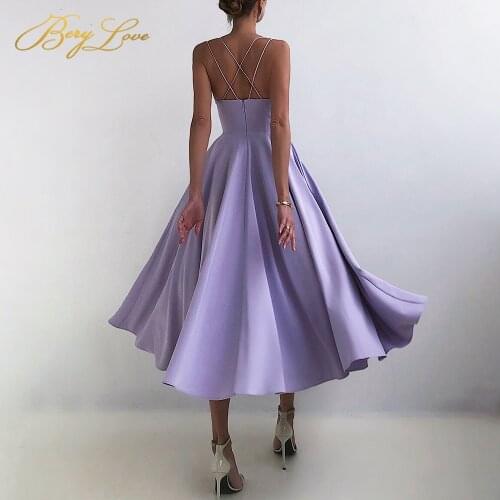 Spandex Satin Prom Dress Sweetheart Elegant Evening Dresses Spaghetti Strap High Waist Evening Gown Party Dress Robe de soiree
