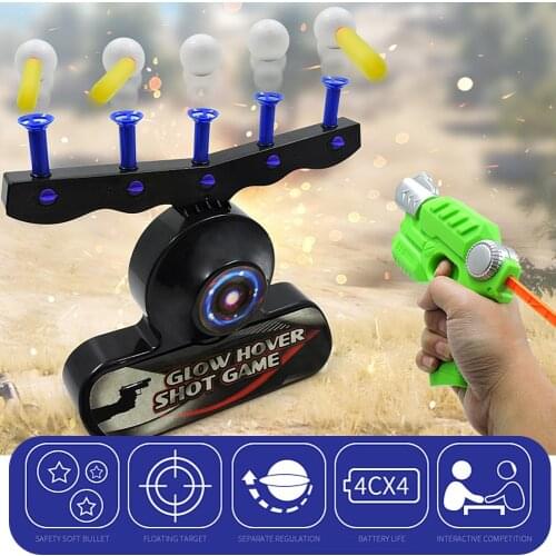 Floating Ball Shooting Game Hovering Shoot Floating Target Games Safe For Boys Outdoor Fun Sport Flying Shooting Toy Kids Gift