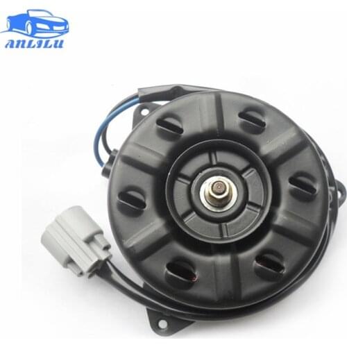 Suitable for 2005-2015 Toyota HIACE Traveler 2TR condenser fan motor 16363-75030 16363-20390 168000 -4810