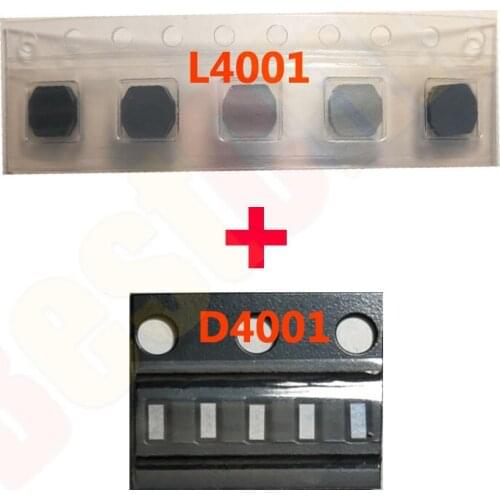 10pair/lot Original new For ipad air 2 air2 ipad6 LCD backlight boost coil inductor L4001+backlight diode D4001