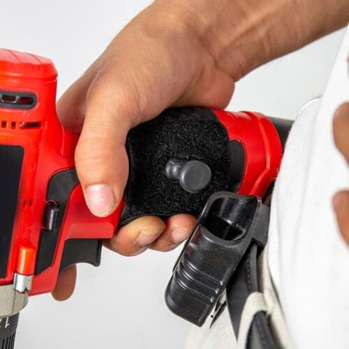 Portable Waist Belt Hanging Electric Drill Tool Holder Buckle with Nylon Strap