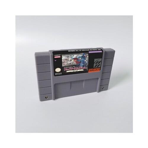 Fire Emblem - Mystery of the Emblem - RPG Game Card US Version English Language Battery Save
