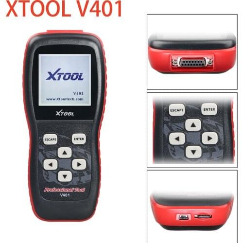 XTOOL V401Professional Car Diagnostic Tool For VW For AUDI For SEAT For SKODA OBD2 Scanner Auto Code Reader Scan Tool