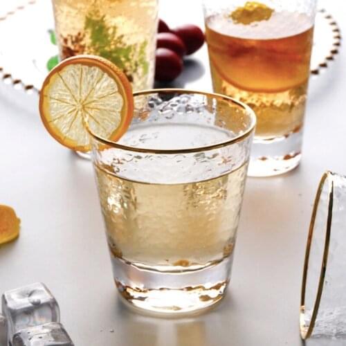 Simple Transparent Glass Mug Glass Water Milk Tea Cup Coffee Yogurt Mug Best Cup House Gift For Women Lovers Home