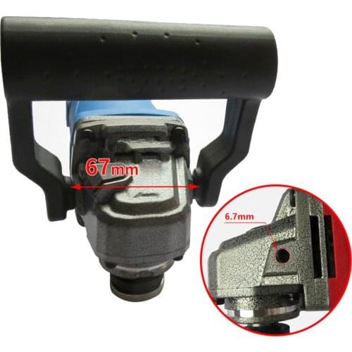 Angle Grinder Handles Polished Fine Universal Sander Handles Black Angle Grinder Handle Universal For Model 100 Angle Grinder