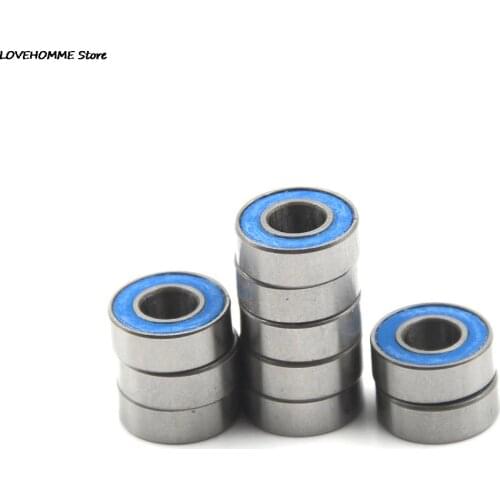 10pcs/lot 5*11*4 Mm High Quality For Printer For Functional Mechanical Parts MR115ZZ MR115 2RS Mini Ball Bearing
