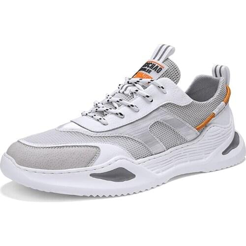 Sports shoes de hombre breathabl new Shoes Light Casual Fashion summer mesh air man shoe Sneakers safety sport breathable mens