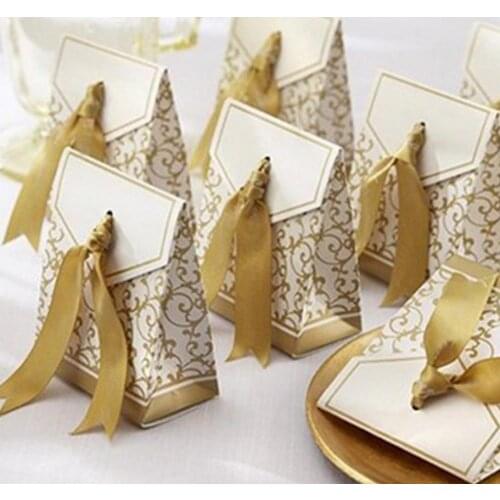 Wedding Favour Favor Bag Sweet Cake Gift Candy Wrap Paper Boxes Bags Anniversary Party Birthday Baby Shower Presents Box hotsale