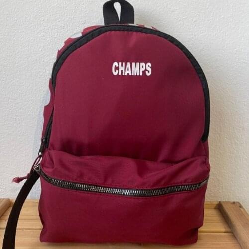 Tonar Bacgu Burgundy Soft Fabric Unisex Backpack Daily New Season Fashion Trend Comfortable Handy