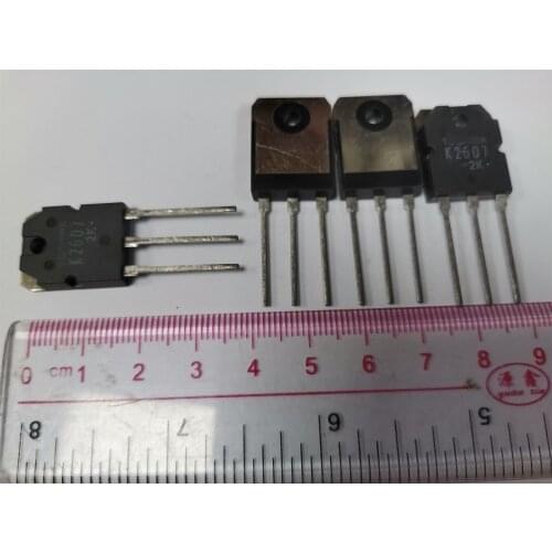 New original K2607 2SK2607 TRANSISTOR,MOSFET,N-CHANNEL,800V V(BR)DSS,9A I(D),TO-247VAR