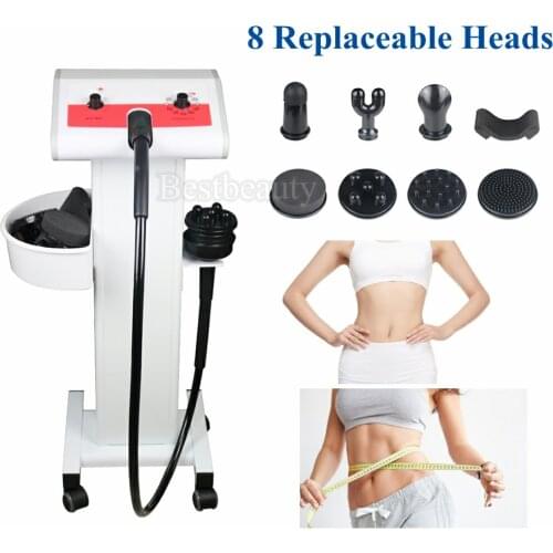 Stand G5 Vibrating Massager 8 Massage Head For Lose Weight Slimming And Body Shaping Red Vibrator Electric Home Use Massager