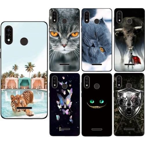 Animal Colorful Case for BQ 5740G SPRING Silicone Soft Covers for BQ 5740G Spring Case Protector Baicvery Back Cover for Case
