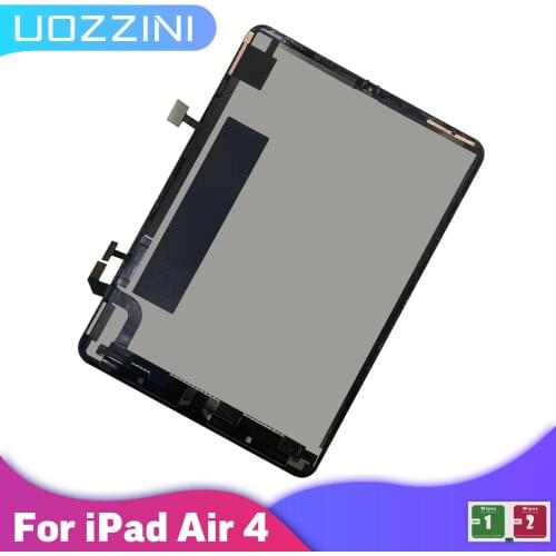 100%Testd LCD For Apple iPad Air 4 4th Gen Air4 2020 A2324 A2325 A2072 A2316 Screen Display Assembly Combo Panel Replacement