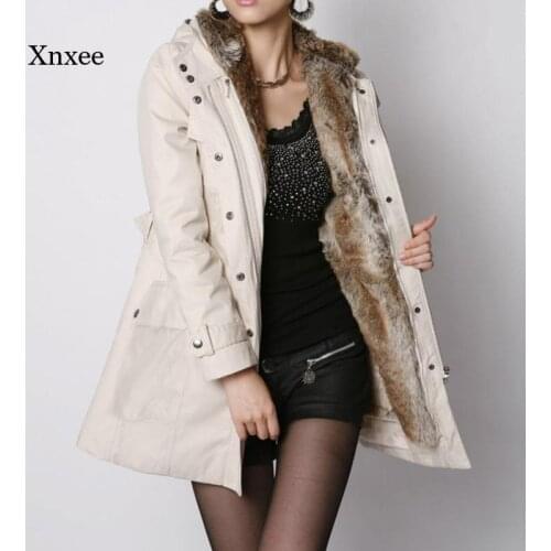 Winter Jacket Womens Thick Warm Hooded Parka Parka Quality Padded Jacket Long Xl Slim Fit Jacket Women