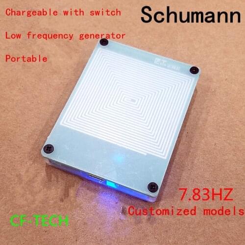 1pcs Music hall 7.83Hz Schumann Resonance Ultra-low Frequency Pulse Generator & Audio Resonator FM783 Schumann wave Generator