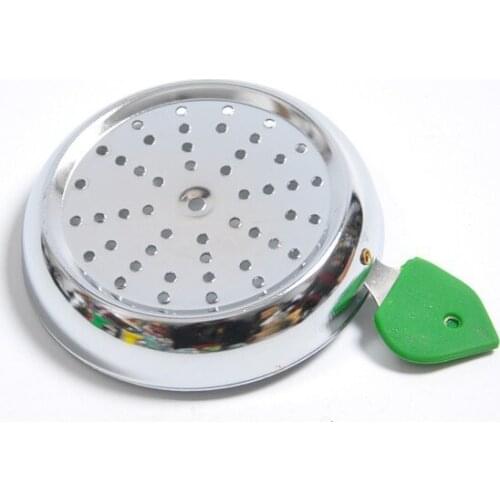 100pcs Hookah Charcoal Holder Heat Management System Stainless Steel for Smoking Bowlsr incense holder