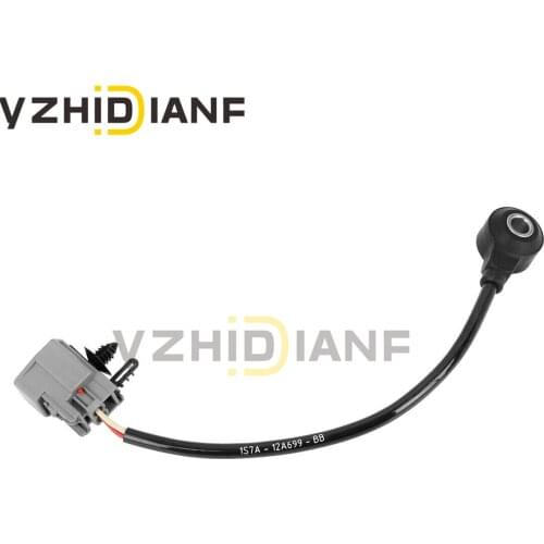 1x OEM Knock Sensor 1S7A-12A699-BB 1358032 LF0118921 For Mazda- 3 5 6 Volvo Land Rover Fits Ford- Escape C-Max 2010-2012