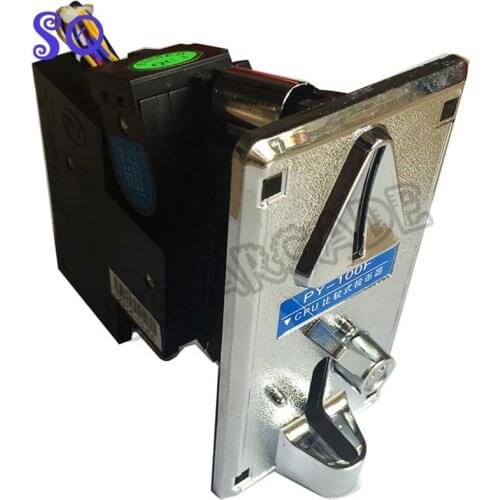 2pcs/lot coin acceptor CPU coin selector Plastic Electronic Mechanism Arcade Games Machines Accessory Parts massage chair