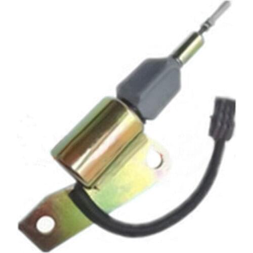3991624 12V Fuel ShutOff Solenoid For Cummins 6BT 5.9L Engine