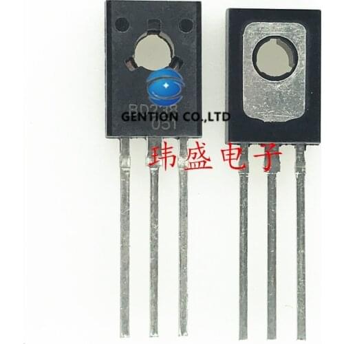 50PCS BD238 PNP 2 the TO-126 a/100 v power triode transistor in stock 100% new and original