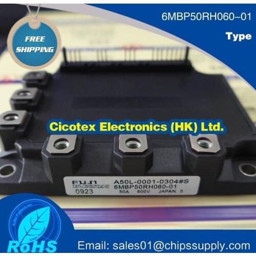 6MBP50RH060-01 50RH060-01 MODULE IGBT