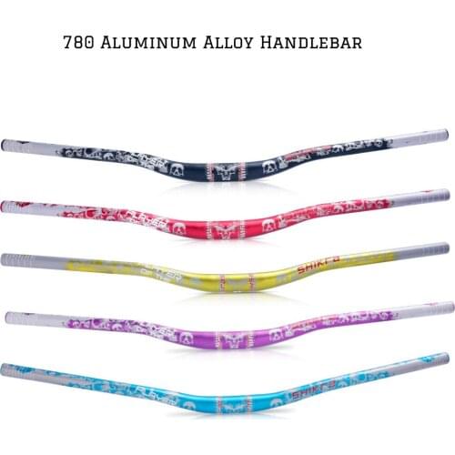 780MM SWTXO Mountain Bike XC/DH Speeddrop Cross-Country Extended wallow-shaped Handlebar 780 Handlebar Can Be Customize