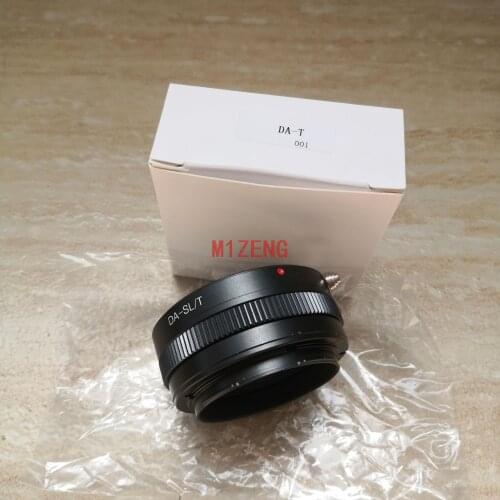 DA-SL/T Adapter ring for pentax da lens to Leica T LT TL TL2 SL CL Typ 701 Typ701 18146 18147 S1H/R camera
