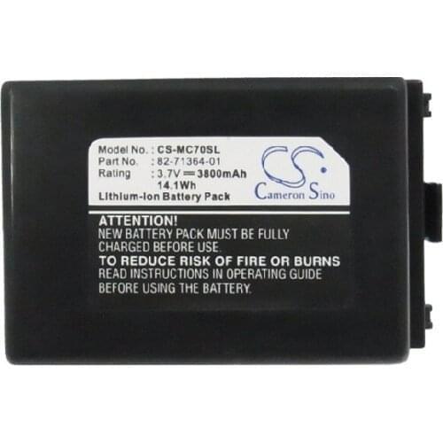 Cameron Sino 3800mAh Battery for Symbol FR66,FR68,MC70,MC7004,MC7090,MC7094,MC7095,MC75,MC7506,MC7596,MC7598,MC75A,MC9097,MC9097