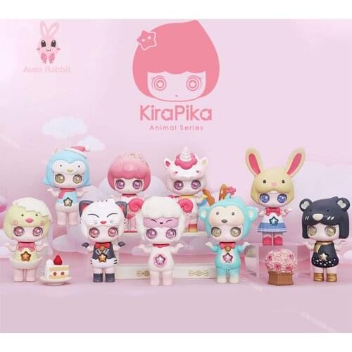 Blind Box Toys Kira Pika Blind Bag Toys Anime Figures Guess Bag Kids Toys Guess Bag Home Decor Toys Anime Figures Girl Gift Doll