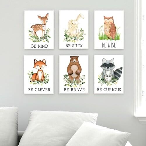 Ангел стены Wall Watercolor Paintings