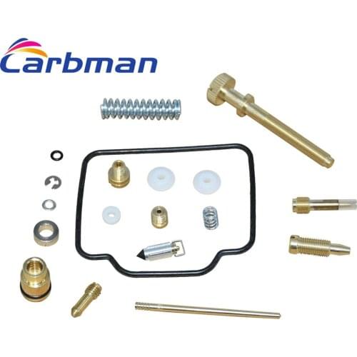 Carbman Carburetor Repair Kit For POLARIS SPORTSMAN 500 99-00 Motorcycle Accessories Replacement Parts
