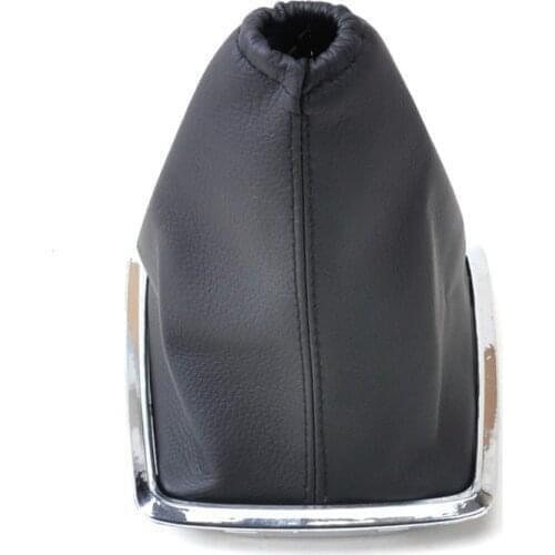 5/6 Speed Gear Shift Knob Gaiter Boot Cover Case For Ford Focus 2 MK2 2005-2011 / C-Max 2007-2010 / Fiesta Kuga 2008-2012