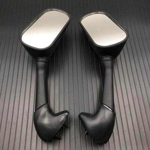 Black Motorcycle Side Rearview Mirrors For Yamaha YZF R1 2002-2003 YZF R1
