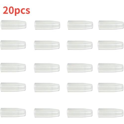 20pcs/set AT-818 Digital Breath Alcohol Tester Breathalyzers Mouthpieces Blowing Nozzle for Keychain Alkohol Tester