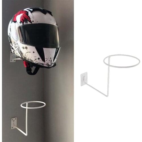Motorcycle Helmet Holder Hanger Rack Wall Mounted Hook for Coats Hats Caps Helmet Rack Scooter Accessories