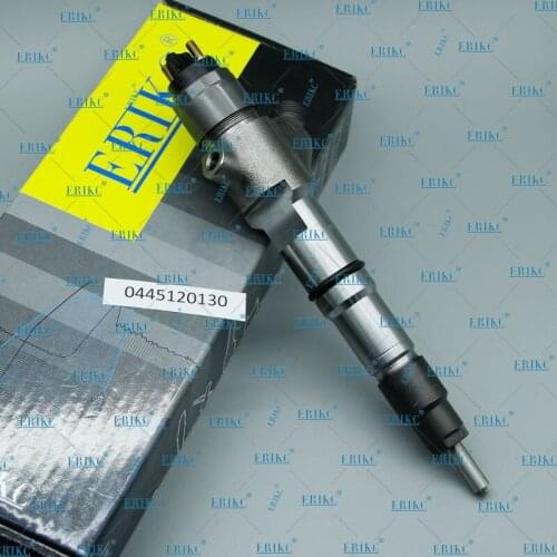ERIKC 0445120130 original common rail injector 0 445 120 130 0445 Diesel Fuel Engine Nozzle 120 130 For WEICHAI 612600080964