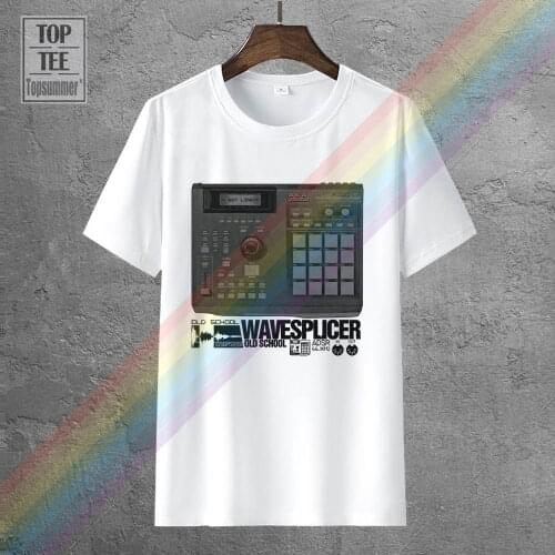 Akai Mpc 2000Xl T Shirt Beat Maker Drum Machine Sampler Sequencer Dj Grey Harajuku Tops Fashion Classic Unique T Shirt
