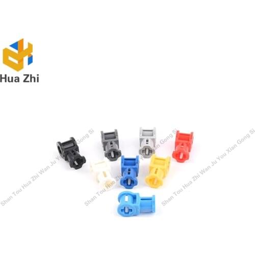 "Building Blocks Parts 32039 10PCS Technic Axle Connector with Axle Hole LEGOING MOCS Education"