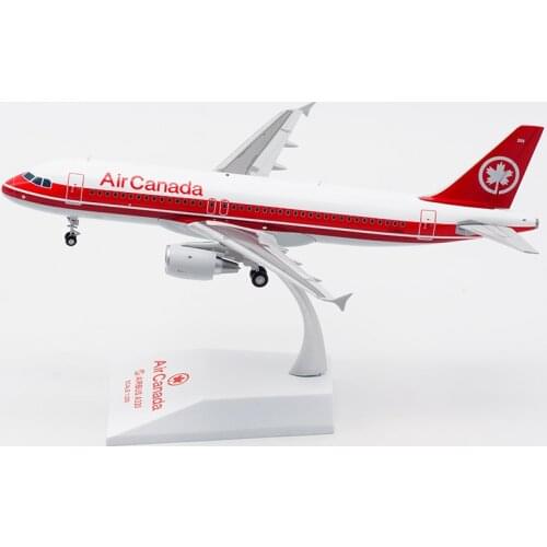 Diecast 1/200 Scale A320 C-FDRH Air Canada airline Aircraft 320 Plane Model Airplanes collectible show model Toy